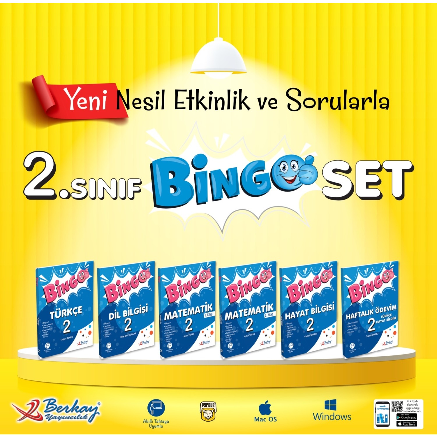 Berkay Yayınları 2. Sınıf Bingo Set Kitabı ve Fiyatı