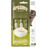 M-Pets 19038799 M-Pets Creamy Ton Balıklı Deniz Taraklı Kedi Ödülü 4X15GR