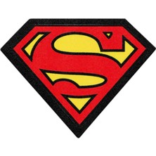 Attach Süpermen Tasarım Sticker Set