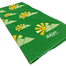 Akut- Dağ Motifli Renkli Unisex-Baf-Bandana-Boyunluk