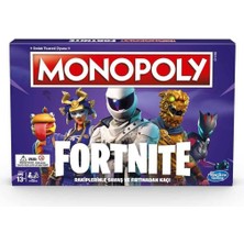 Monopoly E6603 Monopoly Fortnite / +13 Yaş