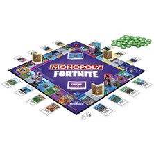 Monopoly E6603 Monopoly Fortnite / +13 Yaş