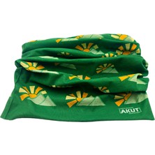 Akut- Dağ Motifli Renkli Unisex-Baf-Bandana-Boyunluk