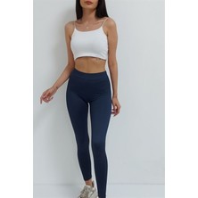 Alen Gym Disko Tayt Lacivert