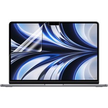 Novstrap Apple MacBook Air 2022 13.6 Inç M2 Çipli A2681 ile Uyumlu Ekran Koruyucu Nano Film