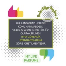 My Life Parfüme X-Serisi Edp Egzotik Çiçeksi Kadın Parfümü K-120 50 ml