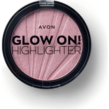 Avon Glow On Aydınlatıcı Sıkıştırılmış Pudra Pink Glow 12,5 gr