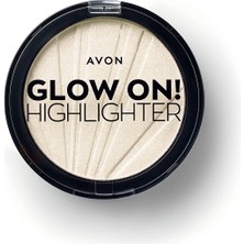 Avon Glow On Aydınlatıcı Sıkıştırılmış Pudra Sheer Glow 12,5 gr