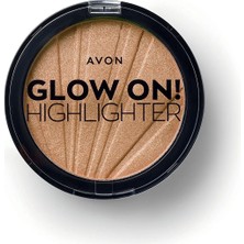 Avon Glow On Aydınlatıcı Sıkıştırılmış Pudra Golden Glow 12,5 gr