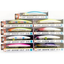 Cap Minnow 125F 21GR 12.5cm Maket Balık