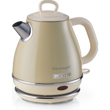 Ariete Vintage 1 Litre Kettle Bej