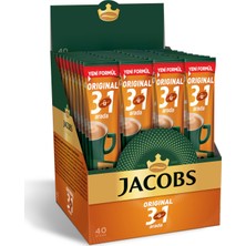 Jacobs 3 ü 1 Arada Stick Kahve 6 x 40'lı