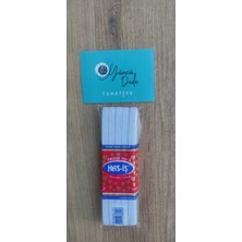 Yüncü Dede Bel Paça Don Lastiği Yassı Lastik 3 Numara En:1 cm 10 Metre Don Bel Paça Lastik