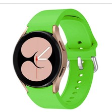 MobaxAksesuar Samsung Galaxy Watch 4 44MM Kordon Silikon Kordon