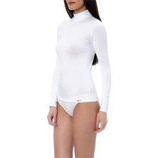 Modanight Doreanse 8510 Uzun Kollu Boğazlı T-Shirt