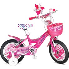Ümit 14J Actress Kız Çocuk Bisikleti - Pembe