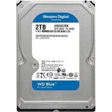 Wd 3.5 Blue 2tb 7200 Rpm 256MB Sata3 Pc HDD WD20EZBX