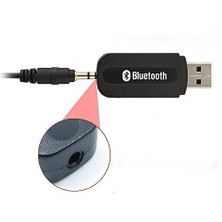 Concord B10 Bluetooth Dongle USB Aux 3.5mm Kablosuz Stereo Ses Müzik Alıcısı Adaptör Dongle