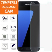 Bayraktaron Samsung Galaxy S7 Ekran Koruyucu G930 Kırılmaz Temperli Cam Şeffaf Ekran Koruma Hd 9h 2.5d (ZW80HUV)