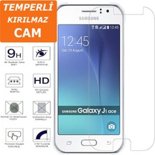 Bayraktaron Samsung Galaxy J1 Ace J110 Ekran Koruyucu 9h 2.5d Kırılmaz Temperli Cam Ekran Koruma Hd (HL65LVZ)