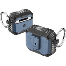 Kny Apple Airpods 3 Için Ultra Korumalı Kancalı Askılı Airbag 27 Silikon