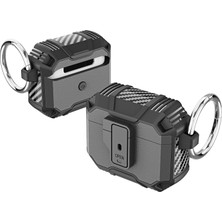 Kny Apple Airpods 3 Için Ultra Korumalı Kancalı Askılı Airbag 27 Silikon