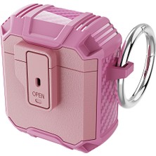 Kny Apple Airpods Için Ultra Korumalı Kancalı Askılı Airbag 27 Silikon