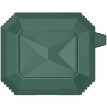 Kny Apple Airpods 3 Için Standart Model Kancalı-Askılı Silikon Kılıf