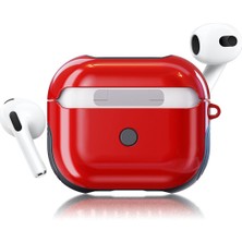 Kny Apple Airpods 3 Için Ultra Korumalı Sert Shockproff Kapak