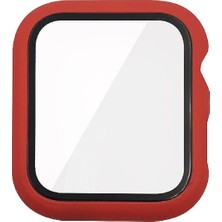 Kny Apple Watch 7 45 mm Için Ekran Koruyuculu Standart Sert Gard Kapak