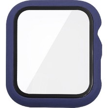 Kny Apple Watch 7 41 mm Için Ekran Koruyuculu Standart Sert Gard Kapak