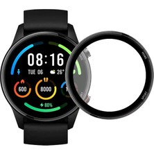 Kny Xiaomi Mi Watch Için Ppm Pet Ekran Koruyucu Siyah