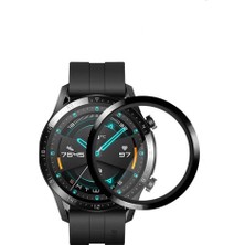Kny Huawei Watch Gt2 42MM Için Ppm Pet Ekran Koruyucu Siyah