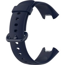 Kny Xiaomi Mi Watch Lite 2 Için Klasik Model Silikon Kordon-Kayış