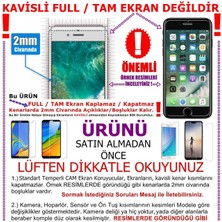 Bayraktaron Samsung Galaxy A8 2015 Ekran Koruyucu 9h Parlak 2.5d Kırılmaz Temperli Cam Ekran Koruma Hd (MU34UHX)