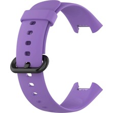 Kny Xiaomi Mi Watch Lite 2 Için Klasik Model Silikon Kordon-Kayış