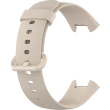 Kny Xiaomi Mi Watch Lite 2 Için Klasik Model Silikon Kordon-Kayış