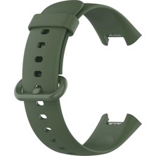 Kny Xiaomi Mi Watch Lite 2 Için Klasik Model Silikon Kordon-Kayış