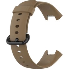 Kny Xiaomi Mi Watch Lite 2 Için Klasik Model Silikon Kordon-Kayış