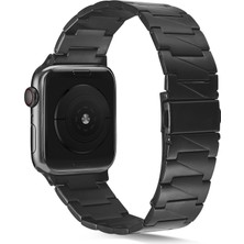 Kny Apple Watch 38 mm Için Prizma Model Krd-48 Metal Kayış-Kordon