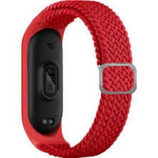Kny Xiaomi Mi Band 3 Için Örgü Model Renkli Silikon Kordon-Kayış