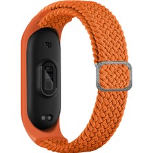 Kny Xiaomi Mi Band 3 Için Örgü Model Renkli Silikon Kordon-Kayış