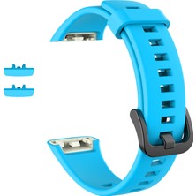 Kny Honor Band 6 Için Renkli Ayarlanabilir Silikon Kordon-Kayış