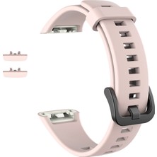 Kny Huawei Band 6 Için Renkli Ayarlanabilir Silikon Kordon-Kayış