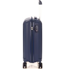 Mçs Kabin Boy Lacivert Polipropilen Valiz V305 55 cm