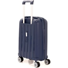 Mçs Kabin Boy Lacivert Polipropilen Valiz V305 55 cm