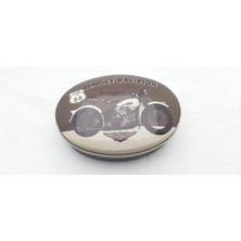 Be Beauty Araba ve Motor Temalı Takı Aksesuar Saklama Metal Kutusu Model 07