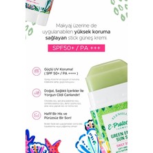 Elensilia Makyaj Üzerine Uygulanabilen Stick Güneş Kremi Spf 50+ Pa++++ Elensilia Green Energy Sun Stick