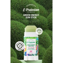 Elensilia Makyaj Üzerine Uygulanabilen Stick Güneş Kremi Spf 50+ Pa++++ Elensilia Green Energy Sun Stick