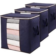 Rek Home Pencereli Kazak Hurcu / 50 x 50 x 36 cm